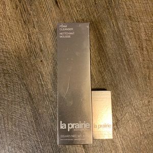 La prairie foam cleanser